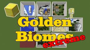 İndir Golden Biomes Extreme için Minecraft 1.12.2